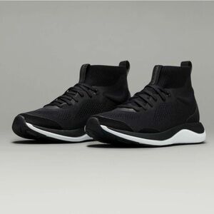 Lululemon Black High-Top Sneakers